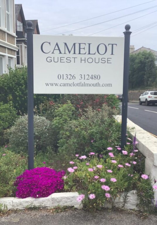 Camelot Guest House - elegant and comfortable B&B in Falmouth, Cornwall