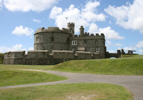 Pendennis Castle